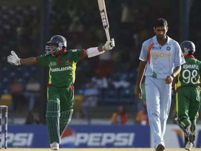 बांग्लादेश vs भारत, 2007 वर्ल्ड कप