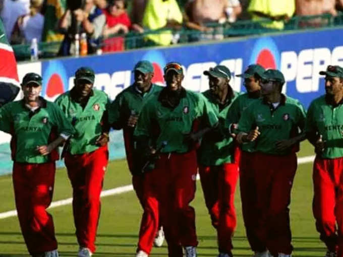 केन्या vs श्रीलंका, 2003 वर्ल्ड कप