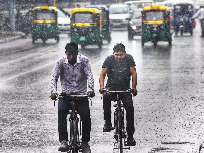 आज भी बारिश के आसार