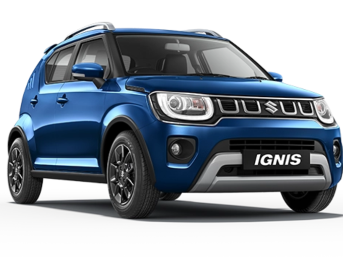 2.Maruti Suzuki Ignis (6.93 லட்சம் ரூபாய் முதல்)