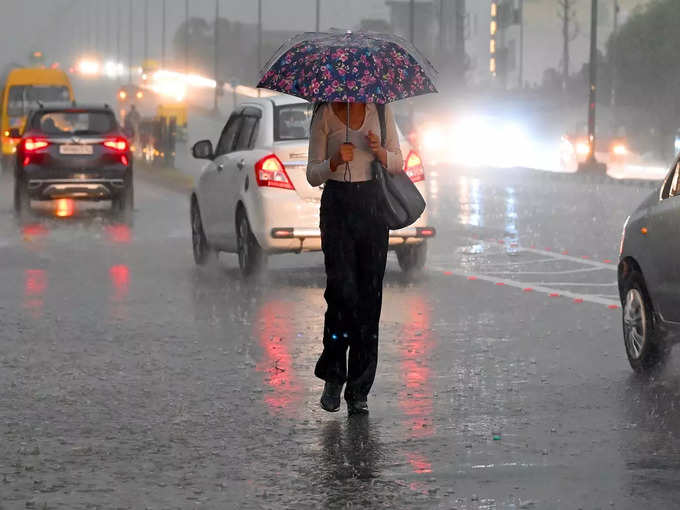 पंजाब, हरियाणा और चंडीगढ़ के कई हिस्सों में बारिश