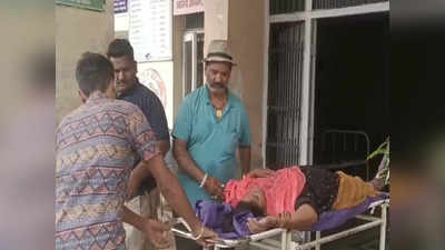 केएमपी एक्सप्रेस वे पर दर्दनाक हादसा, पति की अस्थियां प्रवाहित करने हरिद्वार जा रही पत्नी की मौत, 11 घायल