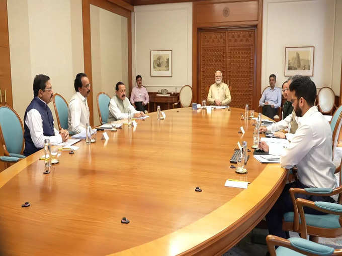 Gaganyaan Mission : गगनयान मिशन को लेकर PM Modi की बड़ी बैठक