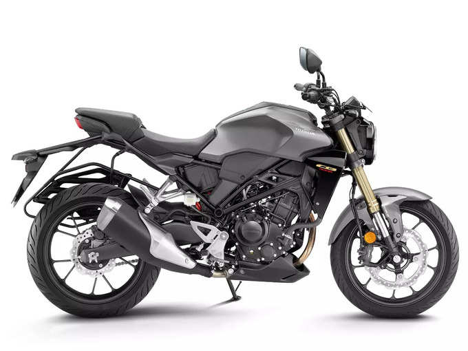 Honda CB300R_Matte Massive Grey Metallic