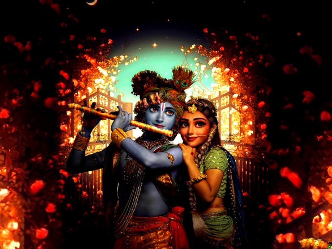 radha and krishna