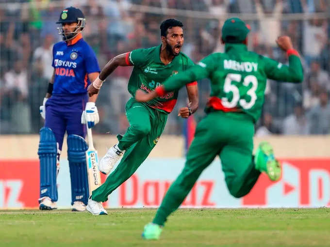 पिछली सीरीज में बांग्लादेश से हारा भारत