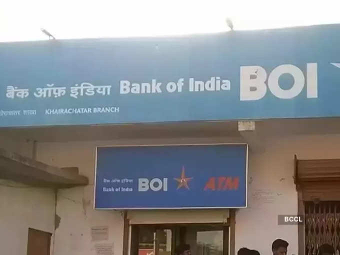 బ్యాంక్ ఆఫ్ ఇండియా (Bank of India)
