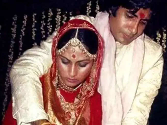 amitabh jaya wedding pic