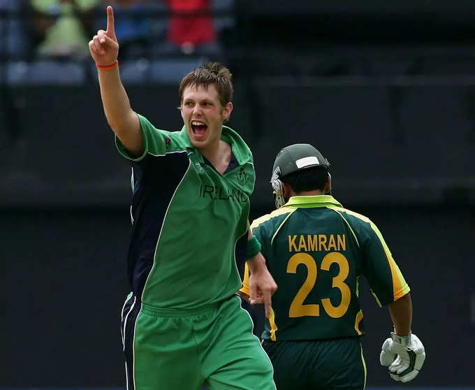 आयरलैंड vs पाकिस्तान, 2007 वर्ल्ड कप