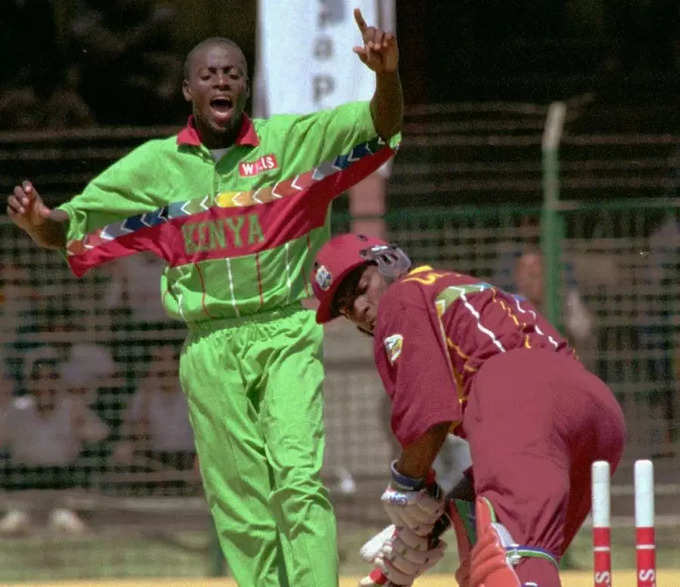 केन्या vs वेस्टइंडीज, 1996 वर्ल्ड कप