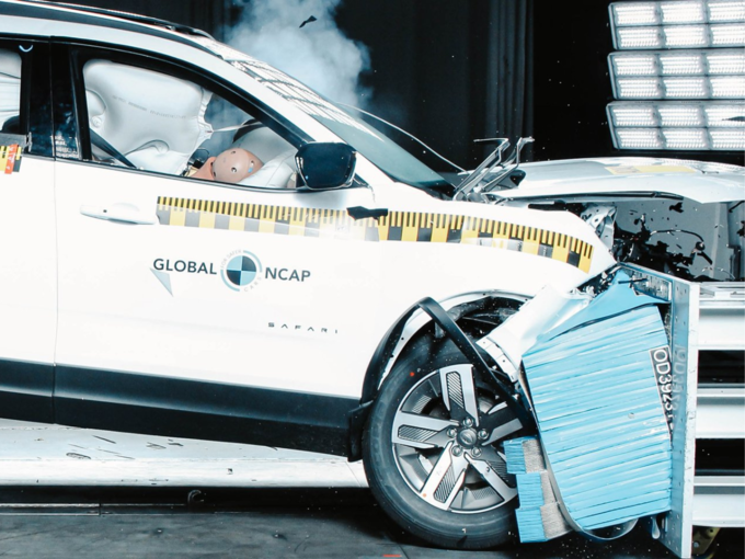 Global NCAP சோதனை முறை 