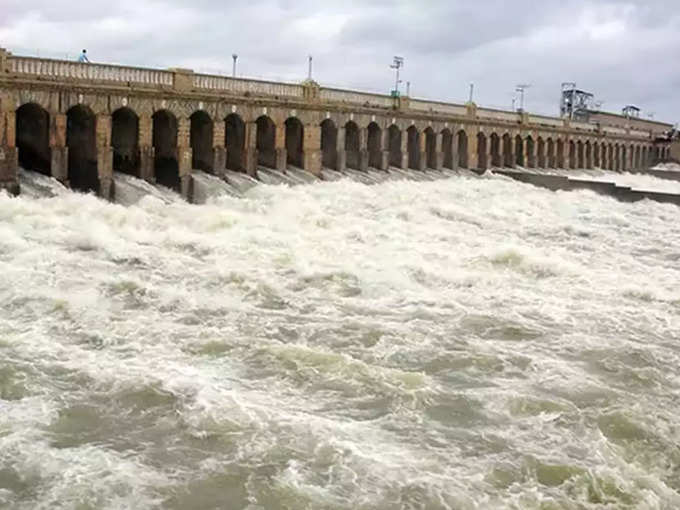 அணைக்கு நீர் வரத்து அதிகரிப்பு