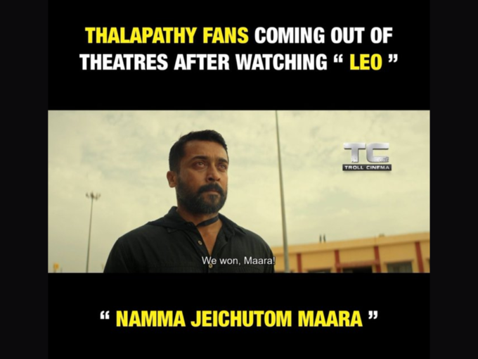 Leo FDFS Review Memes