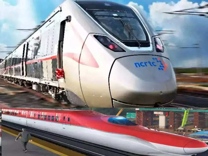 Rapid Rail to Bullet Train