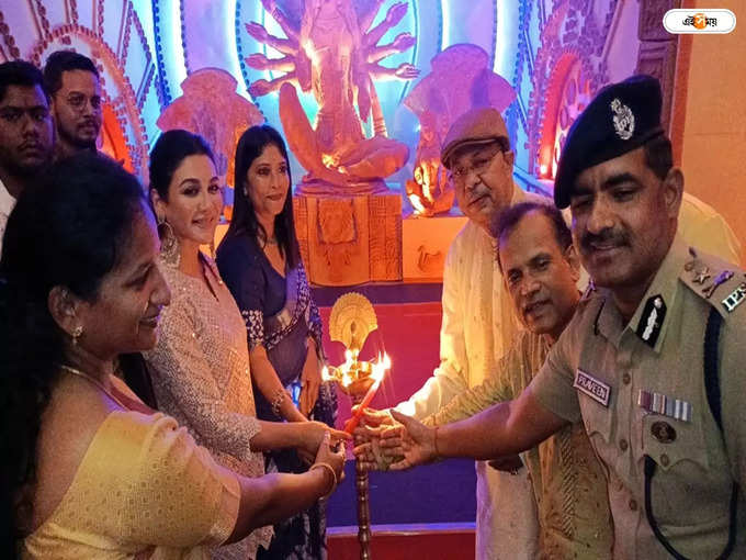 Jaya Ahsan Puja Inaugaration