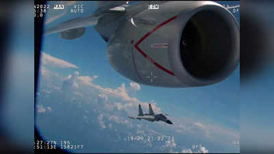 अमेरिकी जासूसी विमान को चीनी लड़ाकू विमानों ने फिर घेरा, बौखलाए पेंटागन ने जारी किया वीडियो