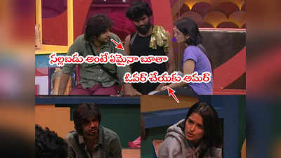 Bigg Boss 7 Telugu Day 46: సల్లబడు ఇక చాలు.. ప్రియాంక మీద నోరుజారిన అమరం.. చివరికి సారీ చెప్పి