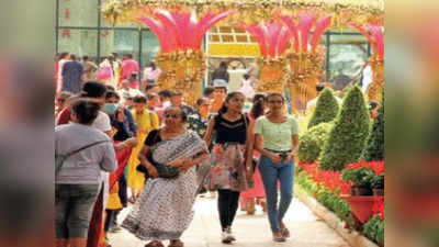 Mysore Dasara 2023 - ಅರಮನೆ ನಗರಿಯತ್ತ ಪ್ರವಾಸಿಗರ ದಂಡು, ಈ ಬಾರಿ ಹೊರರಾಜ್ಯದವರು ಕಡಿಮೆ!