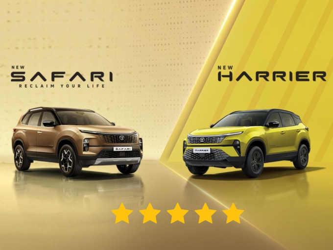 ​1.Tata Harrier/Safari