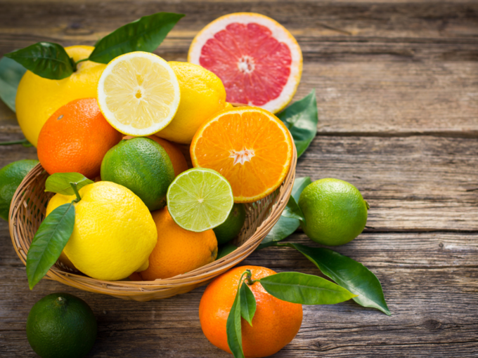 Citrus fruits Citrus fruits