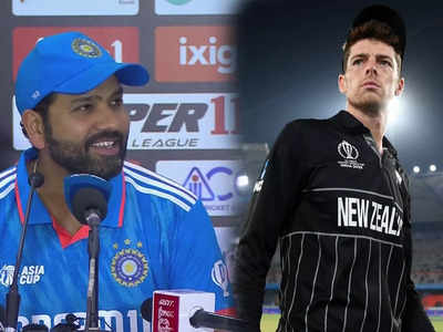 IND vs NZ: मॅचच्या आधीच न्यूझीलंडचा खेळाडू टीम इंडियाशी भिडला; म्हणाला- भारताला रोखण्यासाठी...