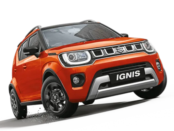 2.Maruti Suzuki Ignis (70 ஆயிரம் ரூபாய் வரை சலுகை)