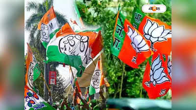 BJP-TMC : আন্দোলনের ঝাঁঝ বাড়াবে পুজোর পর, লক্ষ্য টিএমসি-পদ্ম
