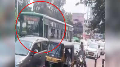 PMPML Bus: पुण्यात मद्यधुंद पीएमपीएल चालकाने राँग वेवरुन बस चालवली, १०-१५ वाहनांना धडक; थरारक घटनेने शहर हादरलं