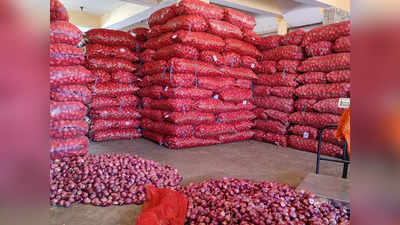 Onion Prices: महंगाई की मार! नवरात्रों में भी प्याज के तेवर नहीं हुए कम, थोक में 40 रुपये किलो तक चढ़े भाव