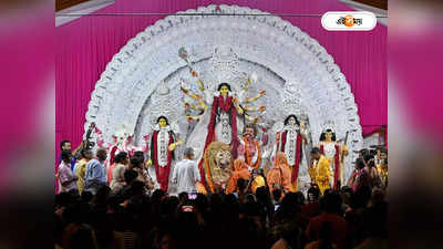 Durga Puja 2023 : পুজো প্যান্ডেলে ডাকটিকিটের ছড়াছড়ি, আস্ত ডাক ভবনের আদলে গড়ে উঠেছে পুজোমণ্ডপ