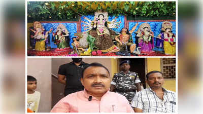 सीतामढ़ी में दुर्गा पूजा समिति की तलवार जब्त, भड़क गए बीजेपी विधायक, सरकार पर बोला हमला