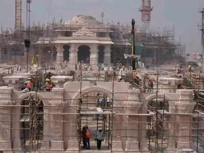 अयोध्या राम मंदिर के ग्राउंड फ्लोर निर्माण कार्य पूरे होने की आ गई आखिरी तारीख, गर्भगृह का निर्माण हुआ पूरा
