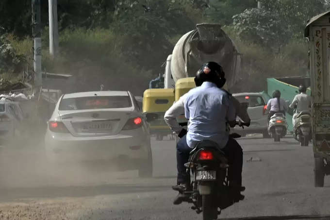 AQI लेवल और सेहत का कनेक्‍शन समझ‍िए