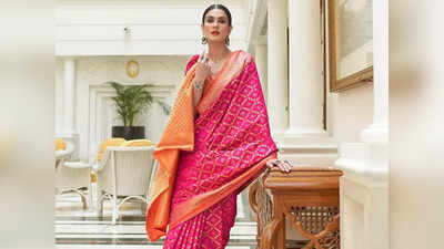 80% तक की छूट पर खरीदें Heavy Silk Saree, करवाचौथ और पूजा पाठ में पहनने के लिए रहेंगी सबसे बेस्ट