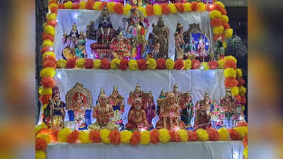 Navratri 2023 : நவராத்திரி கொலுவை எந்த நாளில், எப்படி பிரிக்க வேண்டும் ?