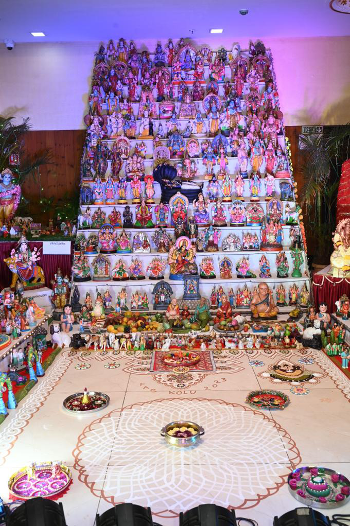 Navratri Golu