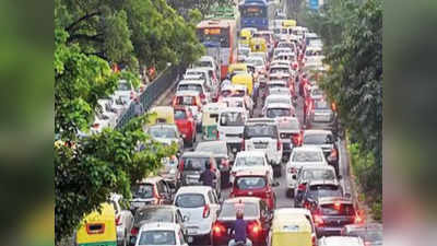 लाल दिवा ऑन गाडीचं इंजिन ऑफ, दिल्ली सरकारचा हवा प्रदूषण रोखण्यासाठी नवा फॉर्म्युला, कधी लागू होणार, जाणून घ्या