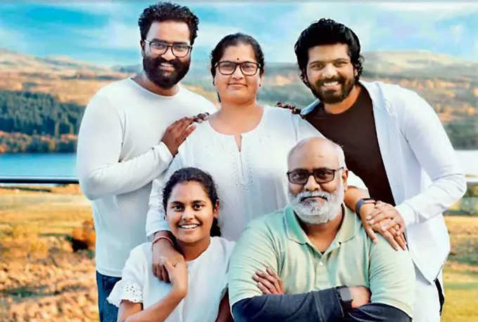 Keeravani-Family