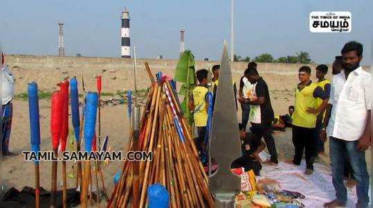 special ayudha pooja by silambattam students