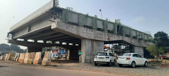 Underpass in NH 66 Kasaragod