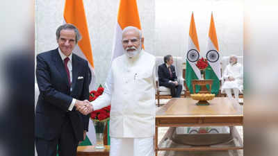 इजरायल-हमास युद्ध के बीच अंतरराष्ट्रीय परमाणु एजेंसी के चीफ ने की भारत की तारीफ, PM मोदी से क्या कहा?