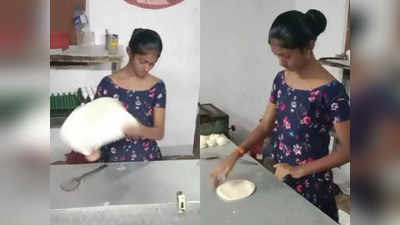 Reshma Elanthoor Porotta Making: അച്ഛനെ സഹായിക്കാൻ പൊറോട്ടയടിച്ച് രേഷ്മ; ഇലന്തൂരിൽ ഇതാ ഒരു കൊച്ചു ഷെഫ്