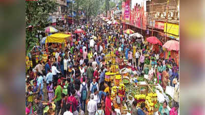 दसऱ्याचा उदंड उत्साह...; खरेदीसाठी मुंबई गजबजली, बाजारपेठा खुलल्या, अलोट गर्दी