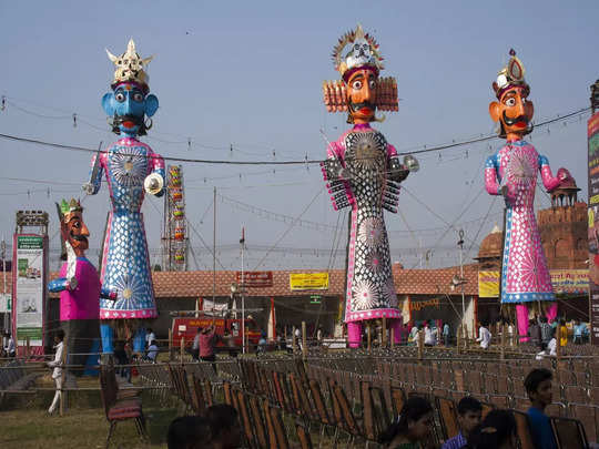 Happy Dussehra 2023: दिल्ली की इन जगहों पर मनाया जाएगा शानदार दशहरा, फैमिली के साथ जरूर जाए देखने