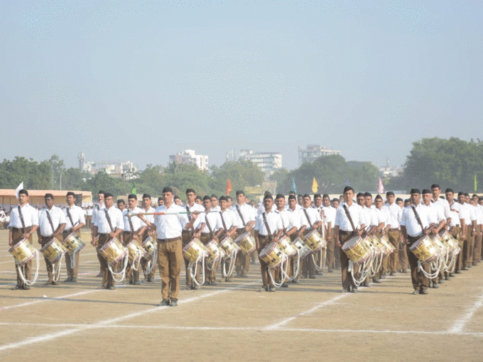 ​RSS ने किया मणिपुर में काम​