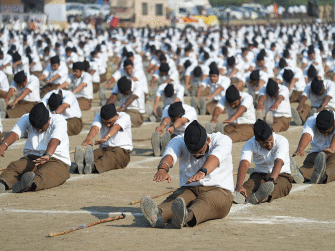 ​केबी हेडगेवार को श्रद्धांजलि​