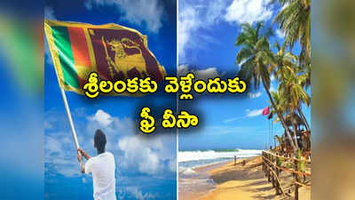 Sri Lanka: గుడ్ న్యూస్: వీసా లేకుండానే శ్రీలంకకు వెళ్లొచ్చు.. 7 దేశాలకు అవకాశం 