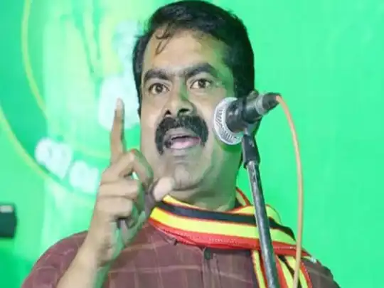 கோபத்தை கக்கிய சீமான்!