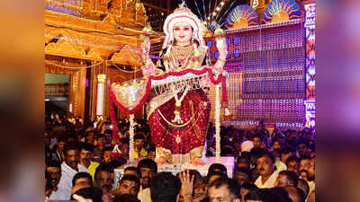 Mangaluru Dasara 2023- ಕಡಲ ನಗರಿಯಲ್ಲಿ ವೈಭವದ ದಸರಾ ಶೋಭಾಯಾತ್ರೆ; ಮೆರುಗು ನೀಡಿದ ಟ್ಯಾಬ್ಲೋಗಳು