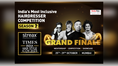 सीजन-2 का ग्रैंड फिनाले: भारत की सबसे शानदार हेयरड्रेसर प्रतियोगिता का बॉम्बे टाइम्स फैशन वीक में दिखेगा जलवा